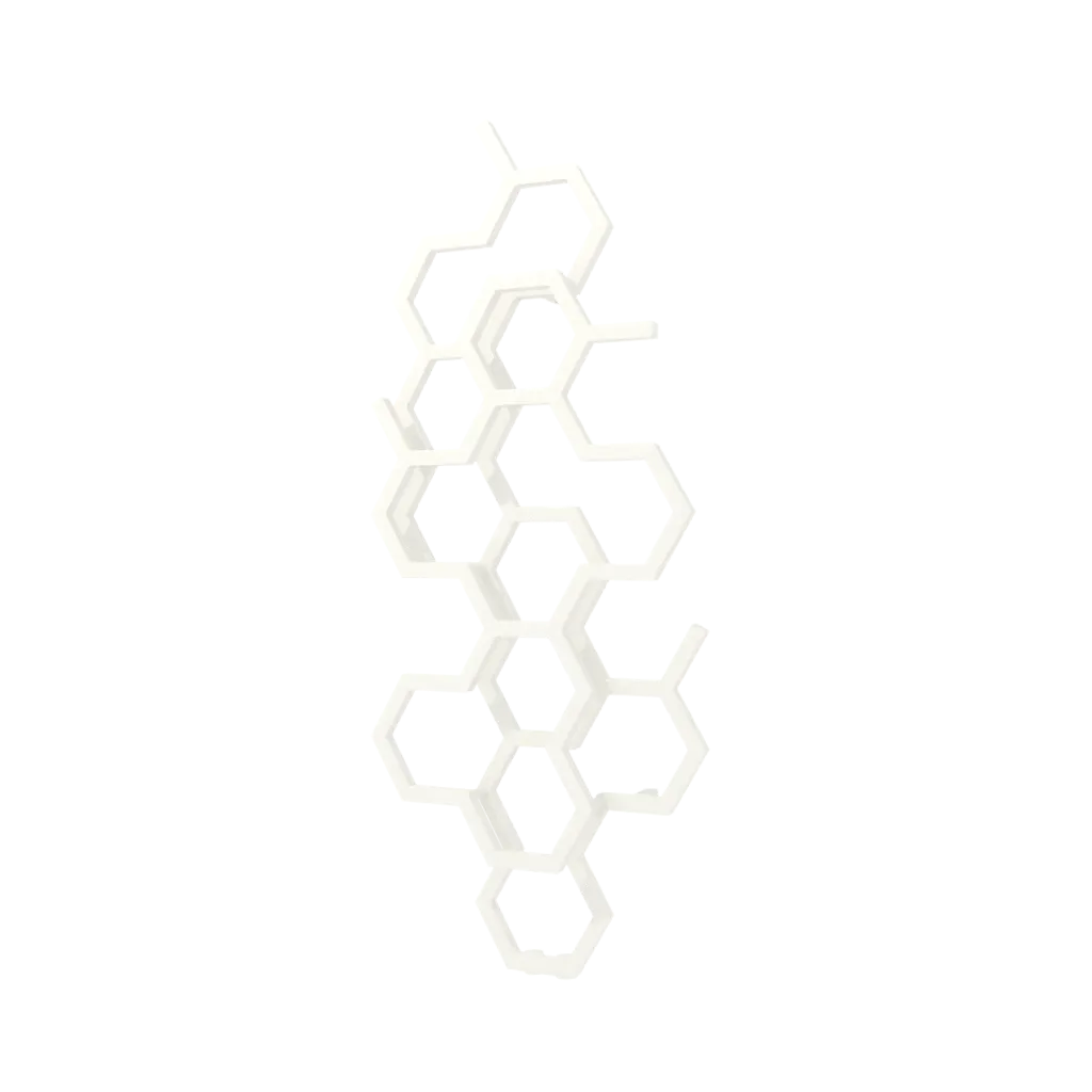 HEX - 486 - 1220 - RAL 9016