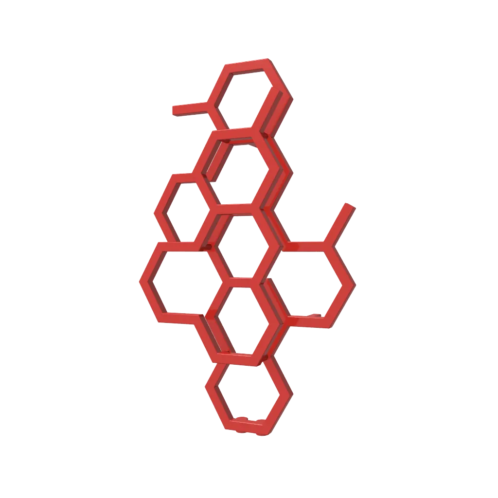 HEX - 486 - 821 - RAL 3028